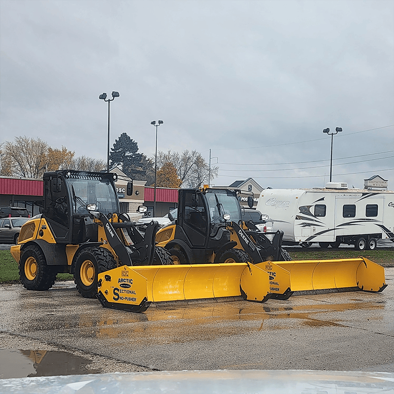 snow removal services Image