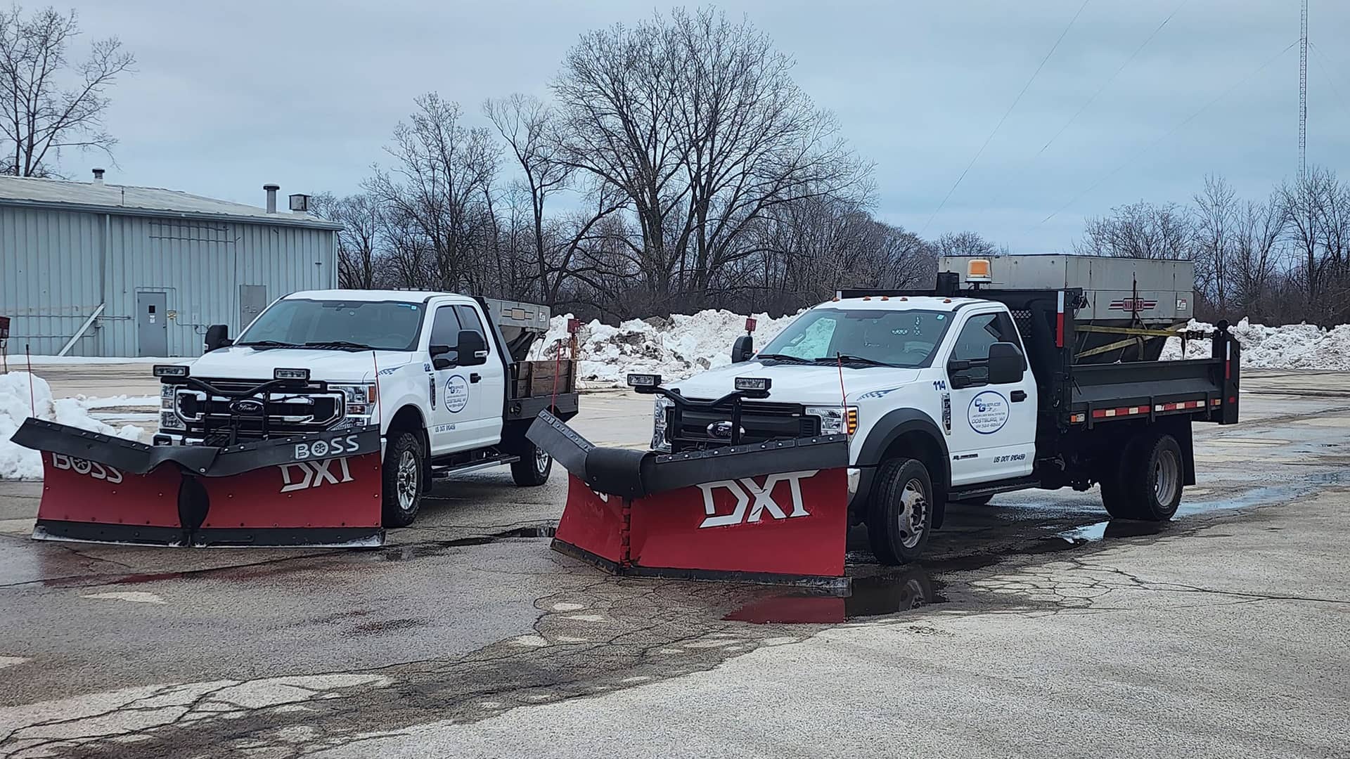 snow removal sheboygan Image