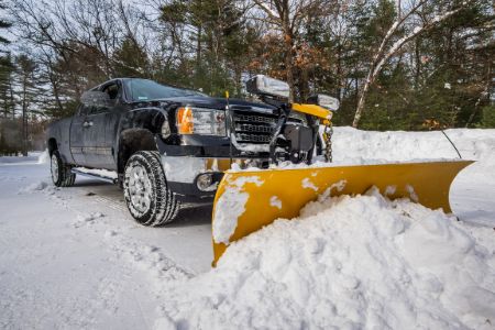 Salting & Snow Hauling